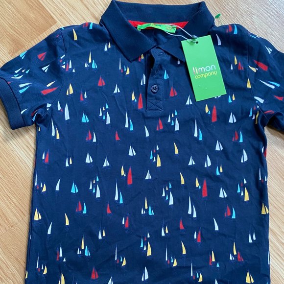 limon Other - NWT Adorable Boys Shirt